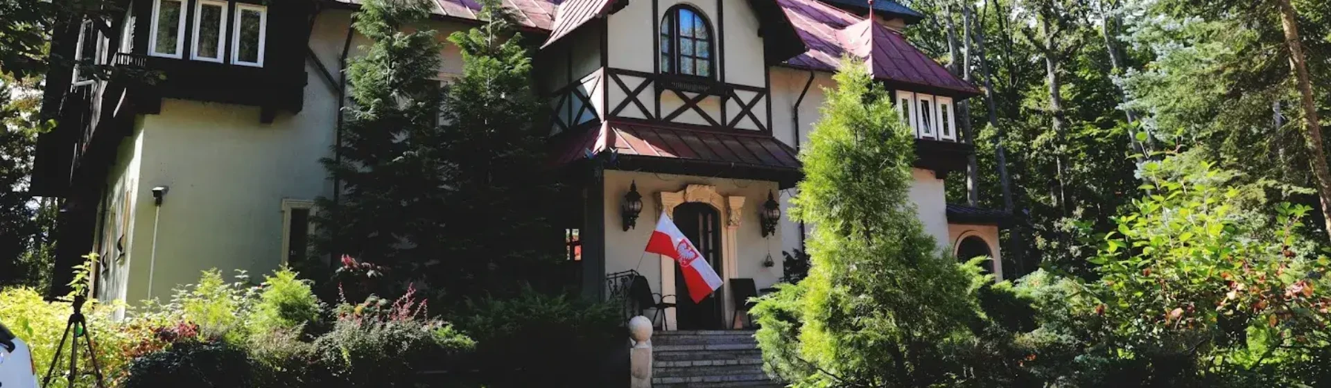 Hotel Daria z zewnątrz